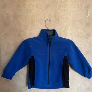 Boys Columbia Fleece Jacket